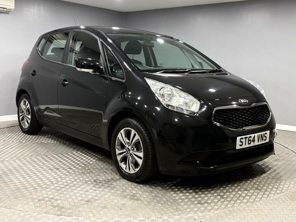 Kia Venga 1.6 2 Euro 5 Black