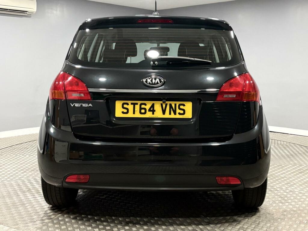 Kia Venga 1.6 2 Euro 5 Black #4