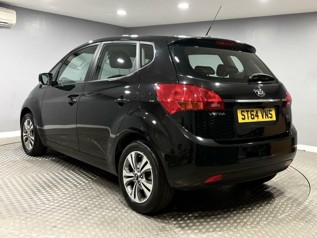 Kia Venga 1.6 2 Euro 5 Black #5