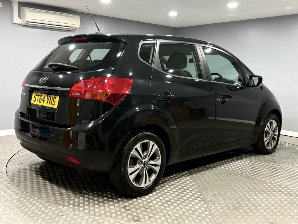 Kia Venga 1.6 2 Euro 5 Black #3