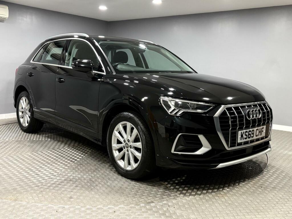 Audi Q3 1.5 Tfsi Cod 35 Sport Euro 6 Ss Black