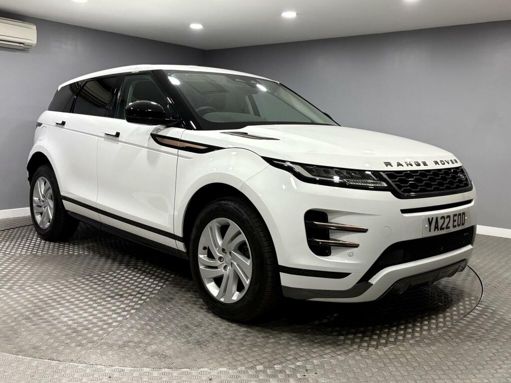 Land Rover Range Rover Evoque 2.0 D200 Mhev R-dynamic S 4Wd Euro 6 Ss YA22EOD White
