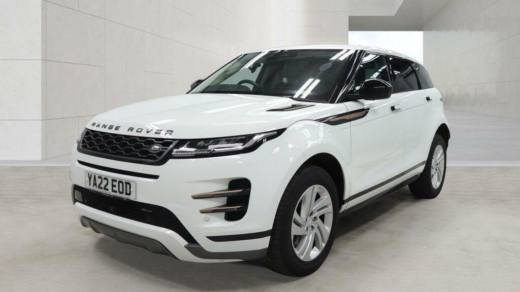 Land Rover Range Rover Evoque 2.0 D200 Mhev R-dynamic S 4Wd Euro 6 Ss White #2