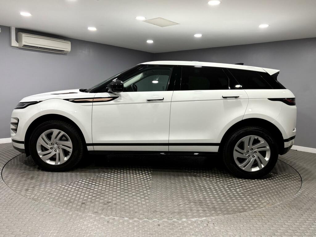 Land Rover Range Rover Evoque 2.0 D200 Mhev R-dynamic S 4Wd Euro 6 Ss YA22EOD White #6