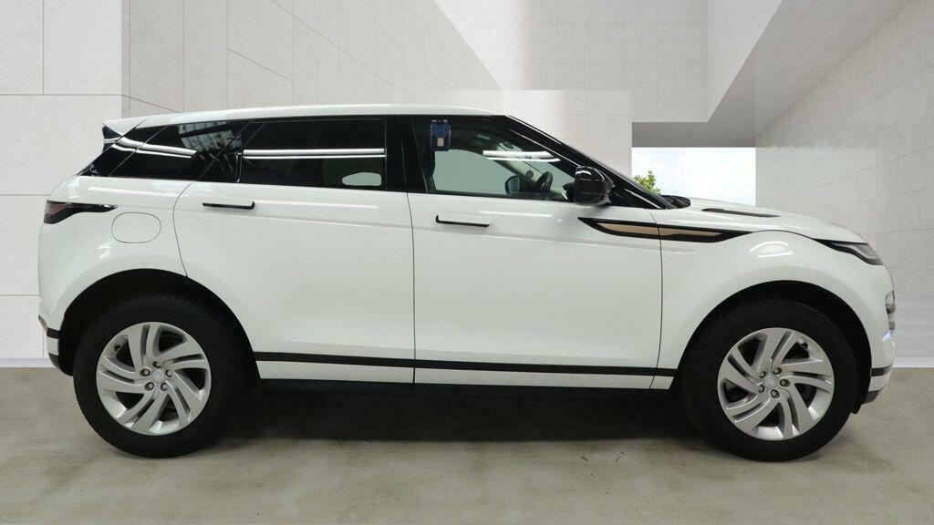 Land Rover Range Rover Evoque 2.0 D200 Mhev R-dynamic S 4Wd Euro 6 Ss White #5