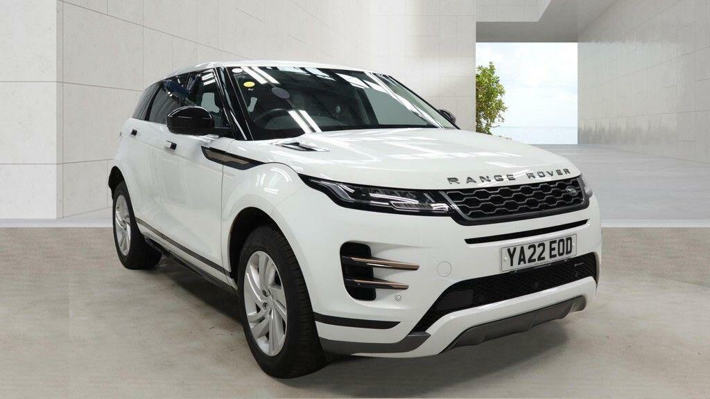 Land Rover Range Rover Evoque 2.0 D200 Mhev R-dynamic S 4Wd Euro 6 Ss White