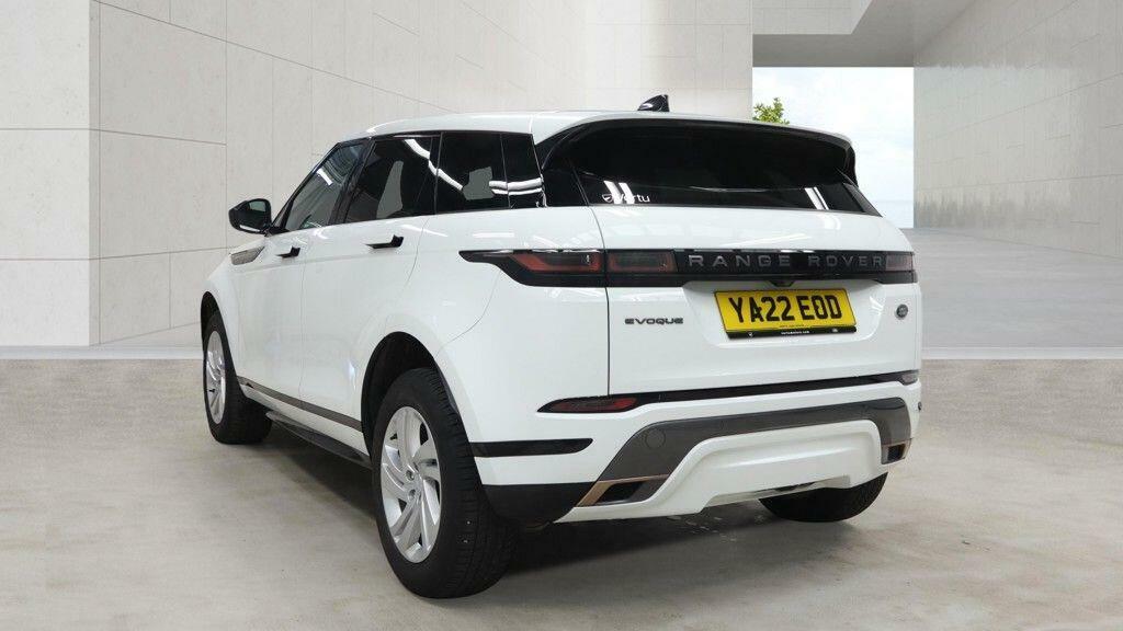 Land Rover Range Rover Evoque 2.0 D200 Mhev R-dynamic S 4Wd Euro 6 Ss White #3