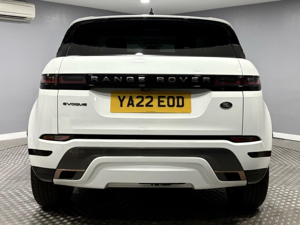 Land Rover Range Rover Evoque 2.0 D200 Mhev R-dynamic S 4Wd Euro 6 Ss YA22EOD White #4