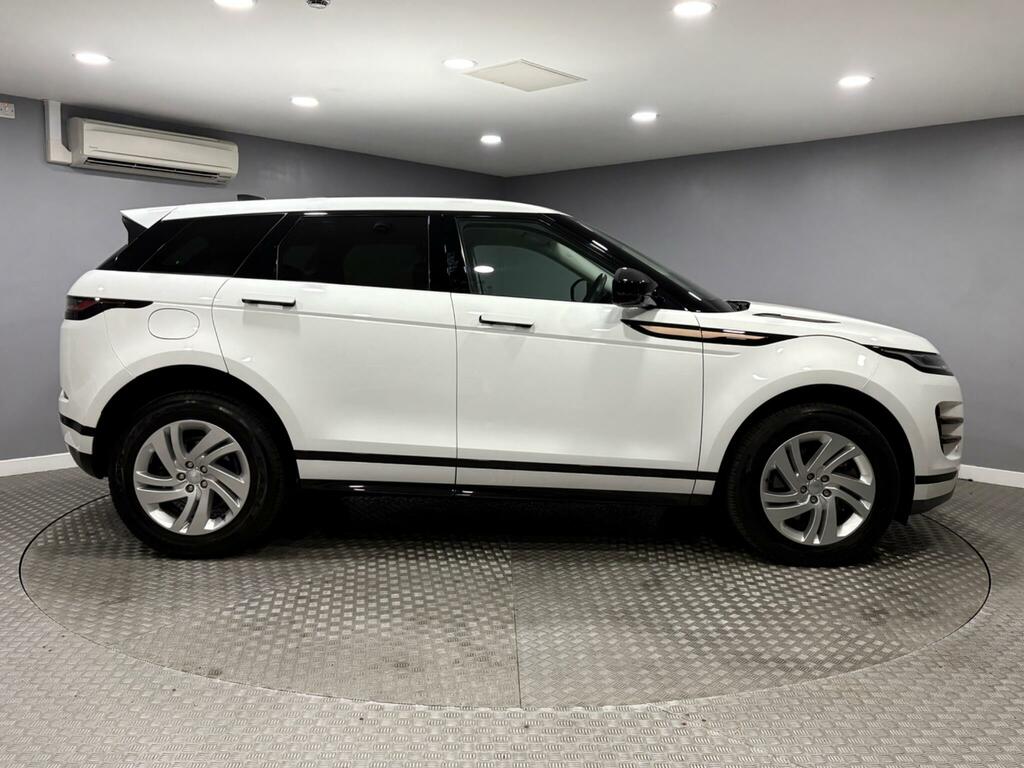 Land Rover Range Rover Evoque 2.0 D200 Mhev R-dynamic S 4Wd Euro 6 Ss YA22EOD White #2