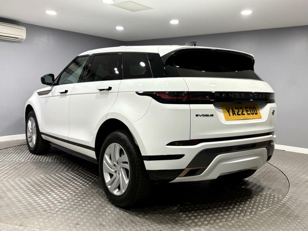 Land Rover Range Rover Evoque 2.0 D200 Mhev R-dynamic S 4Wd Euro 6 Ss YA22EOD White #5