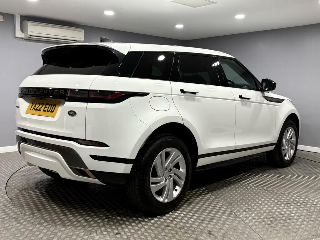 Land Rover Range Rover Evoque 2.0 D200 Mhev R-dynamic S 4Wd Euro 6 Ss YA22EOD White #3