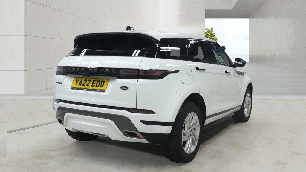 Land Rover Range Rover Evoque 2.0 D200 Mhev R-dynamic S 4Wd Euro 6 Ss White #4