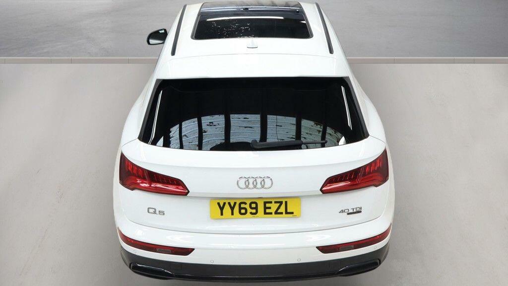 Audi Q5 2.0 Tdi 40 Vorsprung S Tronic Quattro Euro 6 Ss White #5