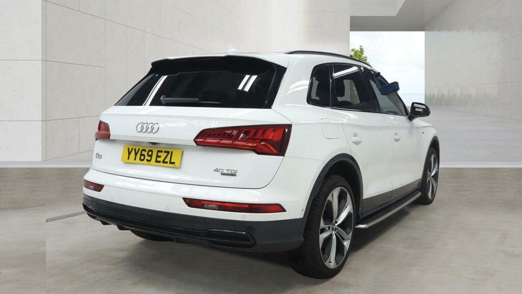 Audi Q5 2.0 Tdi 40 Vorsprung S Tronic Quattro Euro 6 Ss White #2