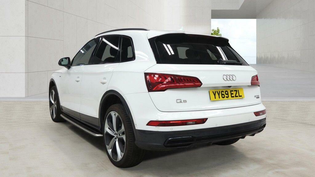 Audi Q5 2.0 Tdi 40 Vorsprung S Tronic Quattro Euro 6 Ss White #6