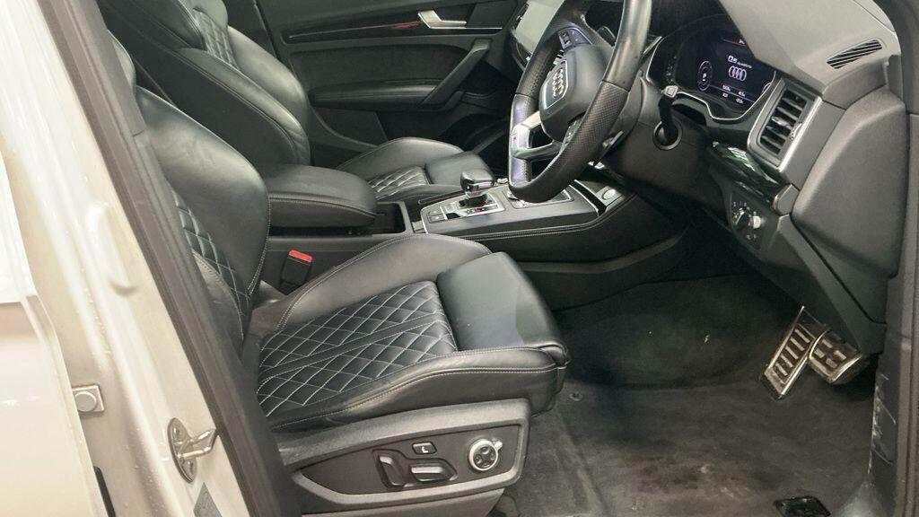 Audi Q5 2.0 Tdi 40 Vorsprung S Tronic Quattro Euro 6 Ss White #3