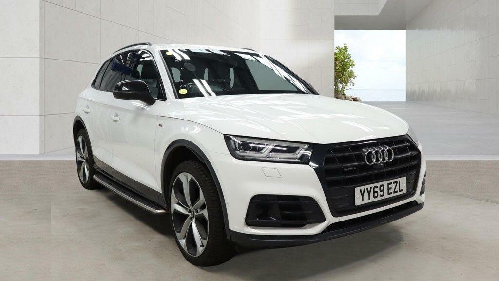 Audi Q5 2.0 Tdi 40 Vorsprung S Tronic Quattro Euro 6 Ss White