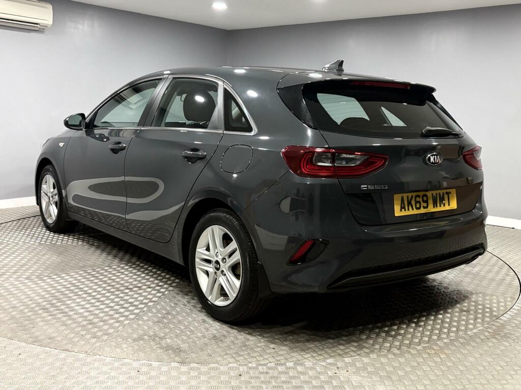 Kia Ceed 1.6 Crdi Eco 2 Euro 6 Ss AK69WMT Grey #5