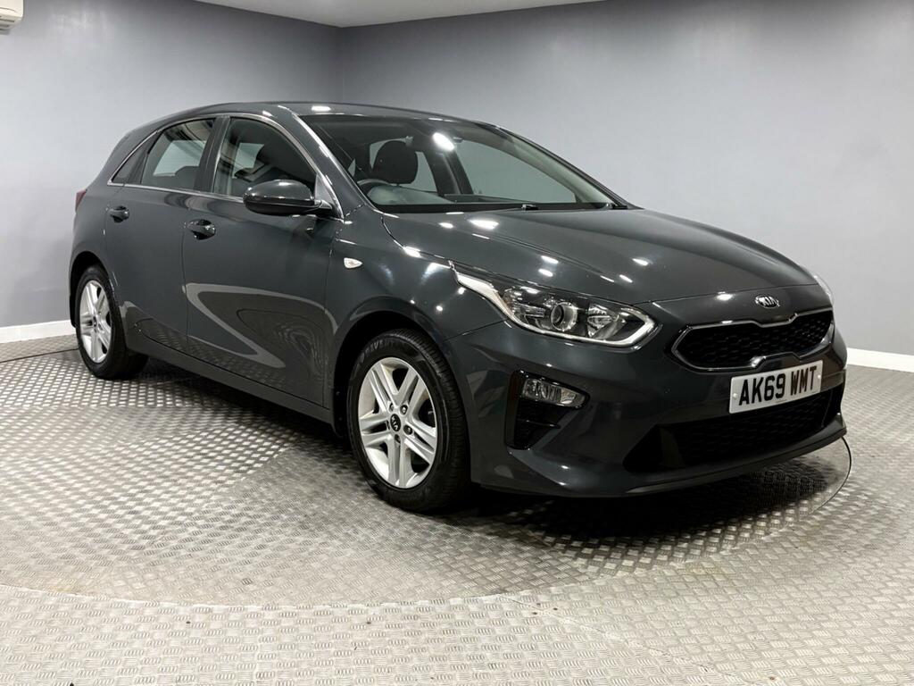Kia Ceed 1.6 Crdi Eco 2 Euro 6 Ss Grey