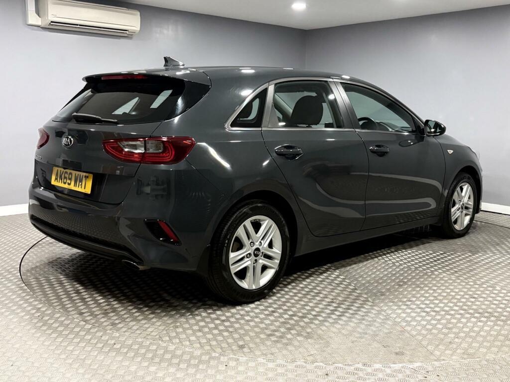 Kia Ceed 1.6 Crdi Eco 2 Euro 6 Ss AK69WMT Grey #3