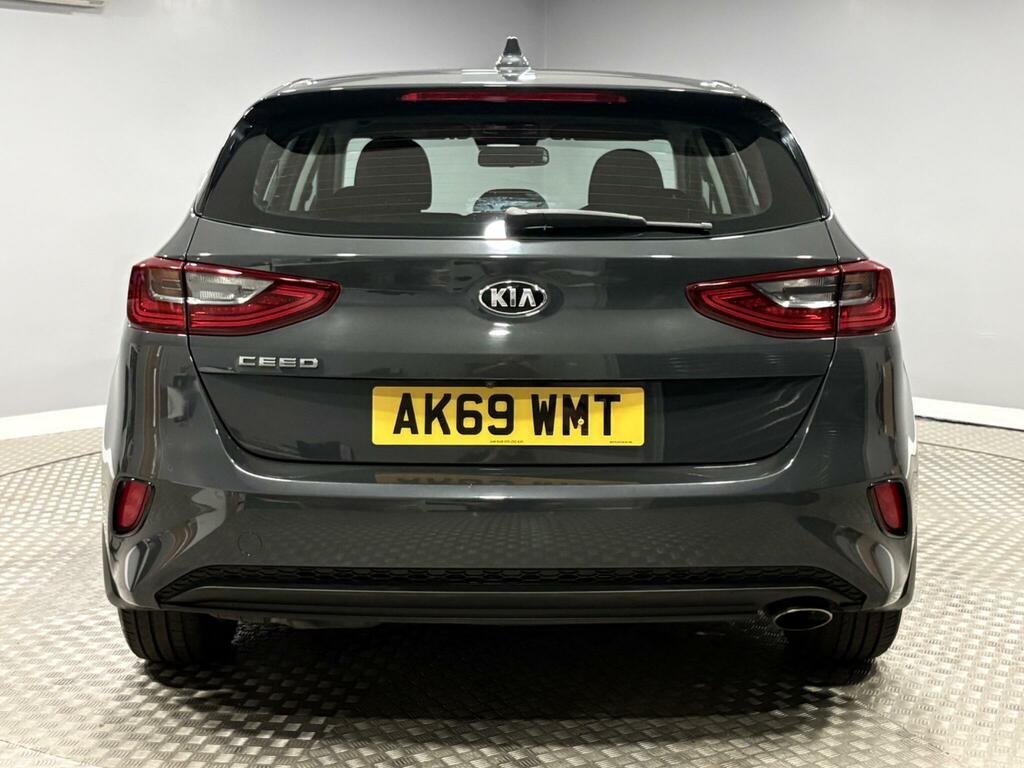 Kia Ceed 1.6 Crdi Eco 2 Euro 6 Ss AK69WMT Grey #4