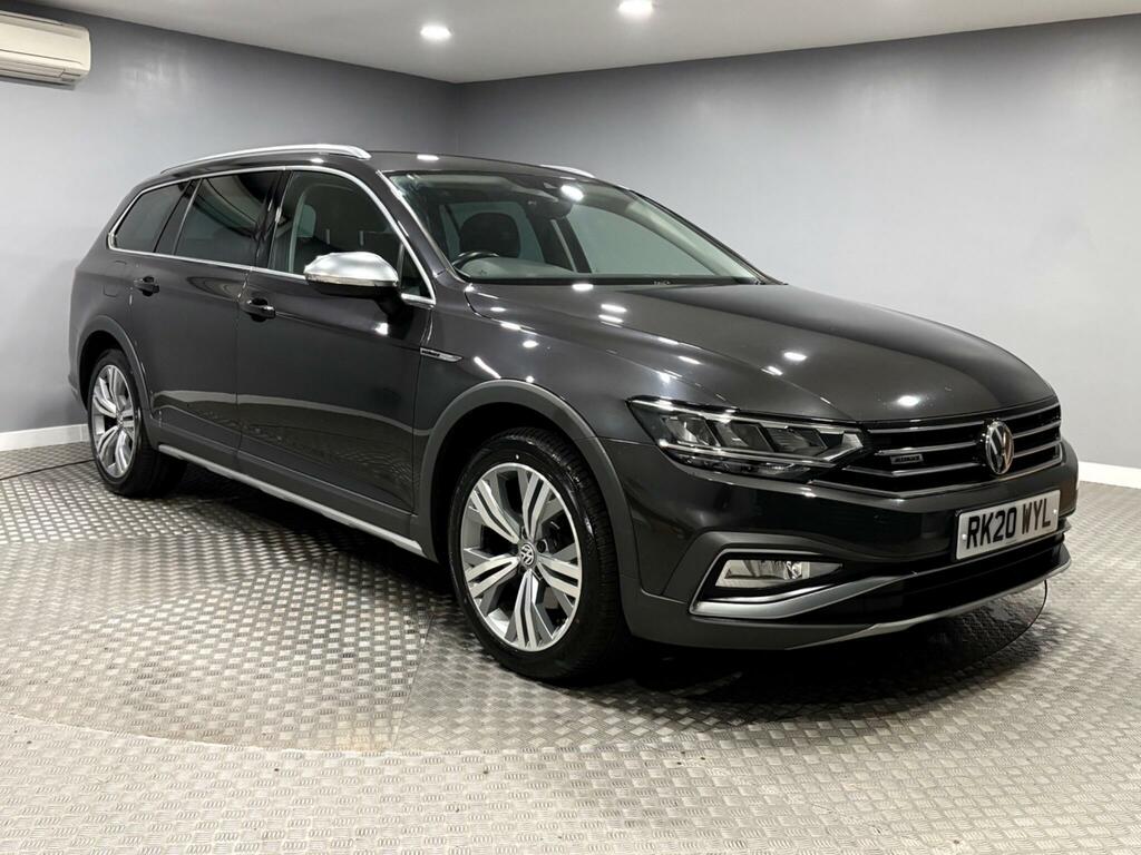 Volkswagen Passat Alltrack 2.0 Tdi Evo Alltrack Estate Dsg 4Motion Grey