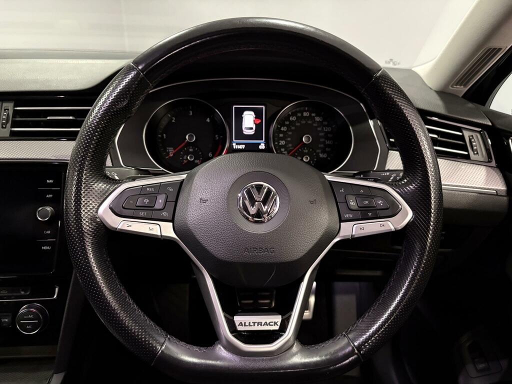 Volkswagen Passat Alltrack 2.0 Tdi Scr 190 Dsg Green #14