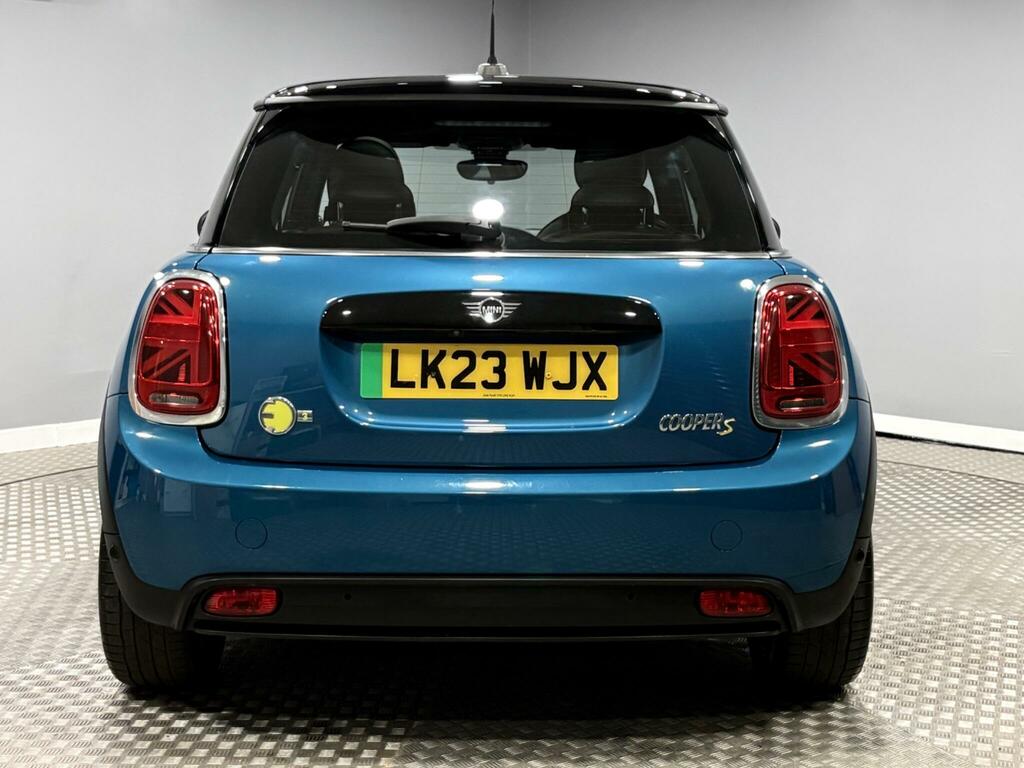 Mini Electric Cooper Se 32.6Kwh Level 3 Blue #4