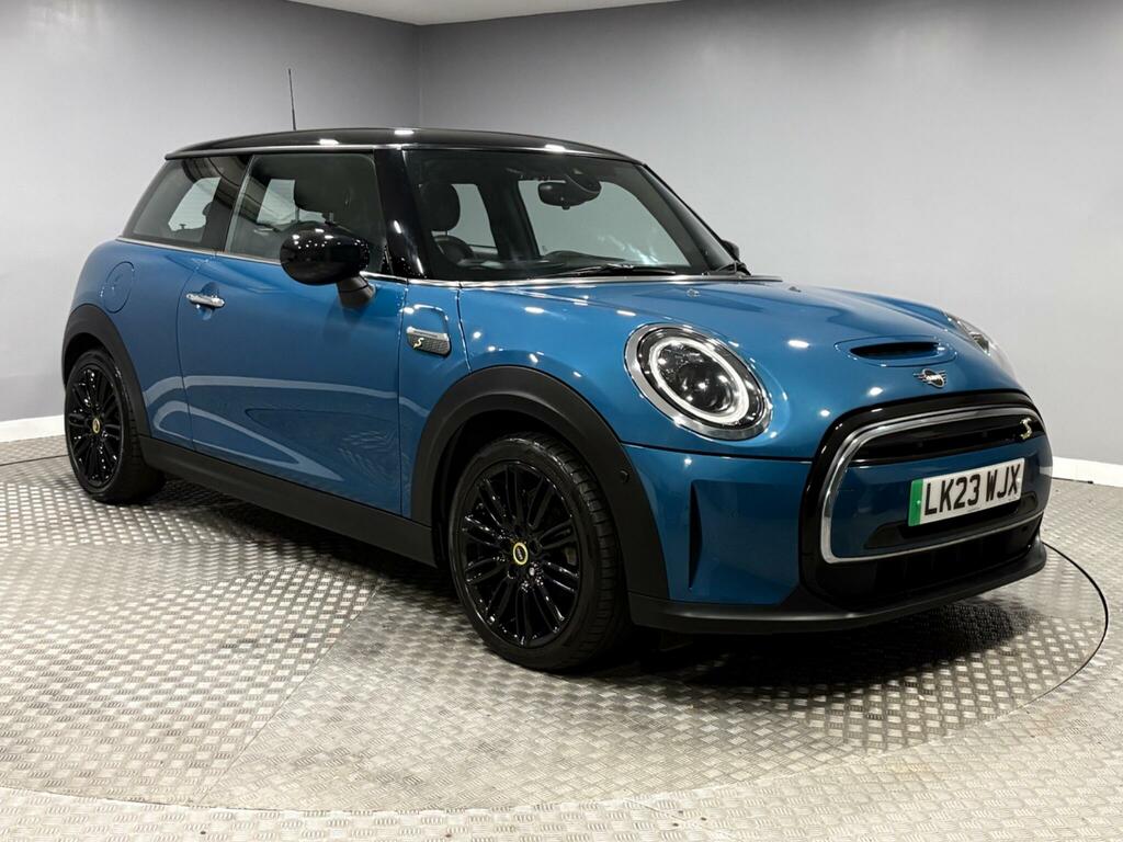 Mini Electric Cooper Se 32.6Kwh Level 3 Blue
