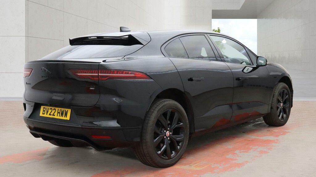 Jaguar I-Pace 400 90Kwh Hse Black 4Wd Black #4