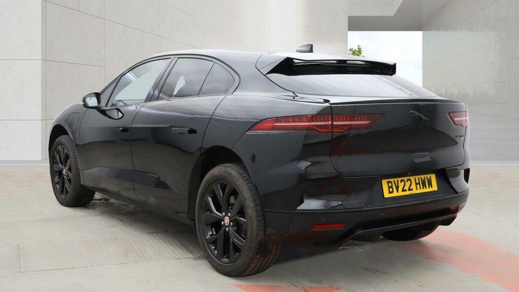 Jaguar I-Pace 400 90Kwh Hse Black 4Wd Black #3