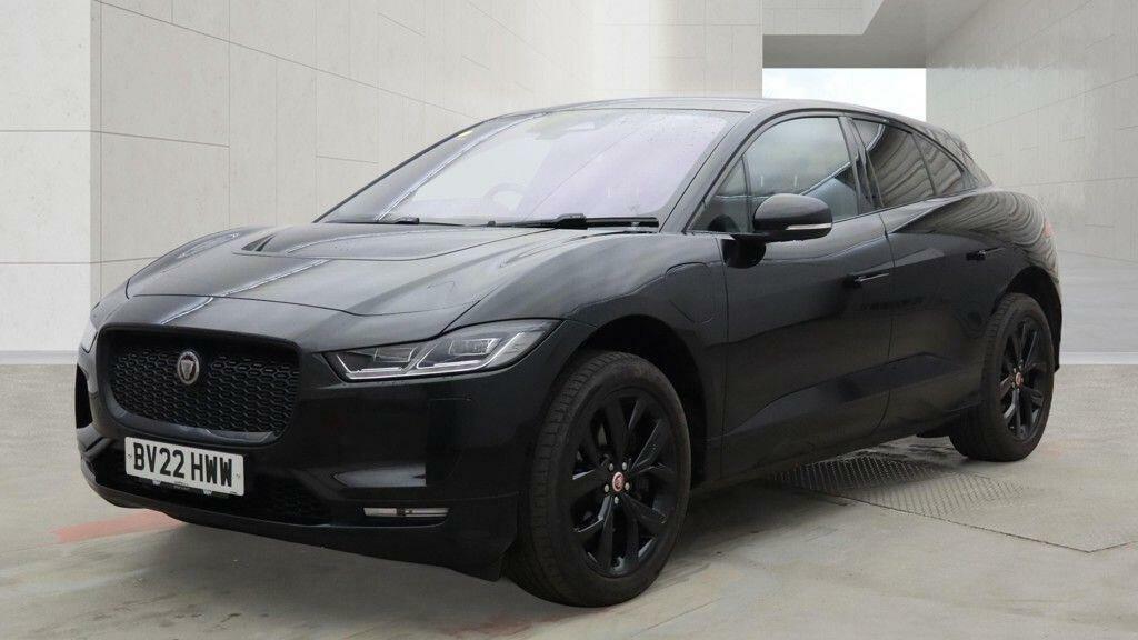 Jaguar I-Pace 400 90Kwh Hse Black 4Wd Black #2