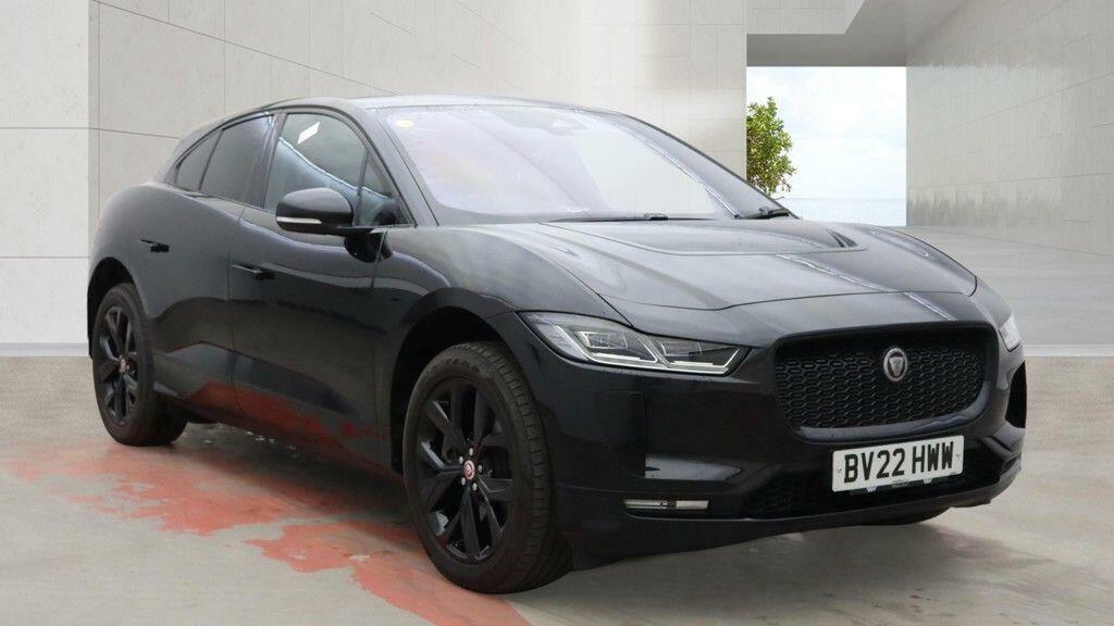 Jaguar I-Pace 400 90Kwh Hse Black 4Wd Black