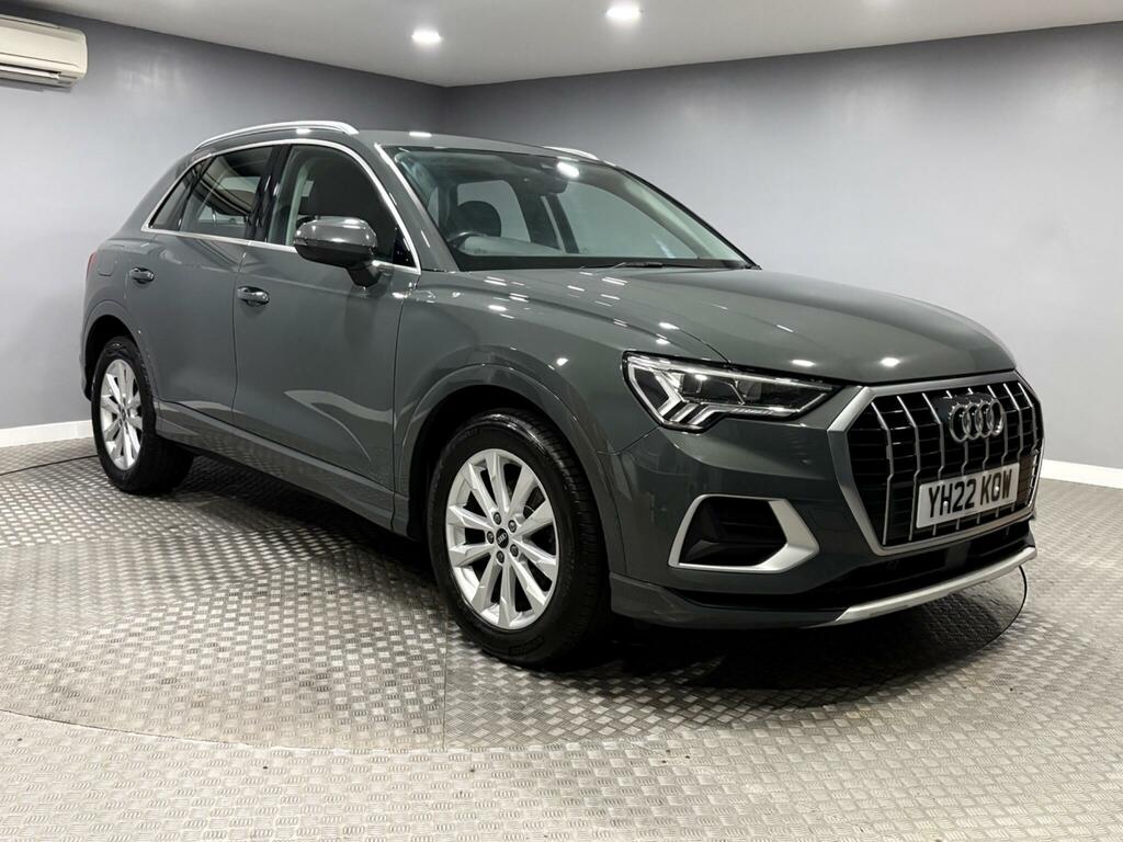 Audi Q3 2.0 Tdi 35 Sport Suv Euro 6 Ss Grey