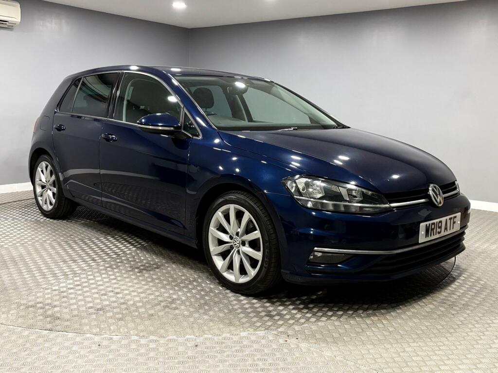 Volkswagen Golf 1.5 Tsi Evo Gt Euro 6 Ss Blue