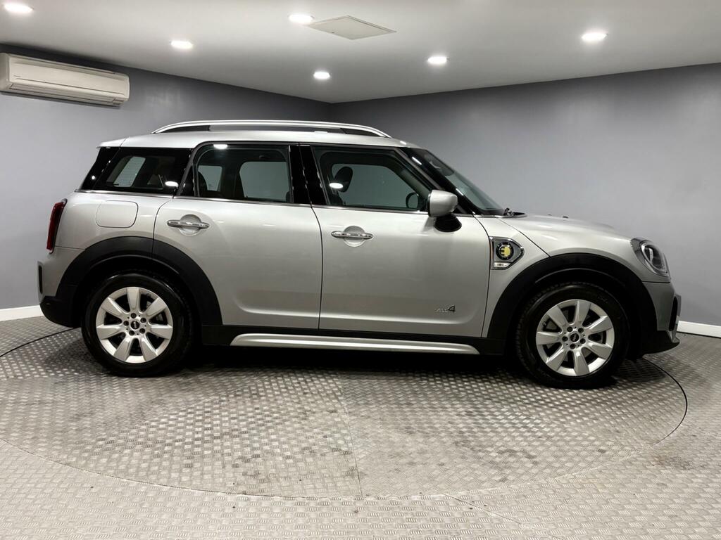 Mini Countryman 1.5 10Kwh Cooper Se Classic Suv Plug-in Silver #2