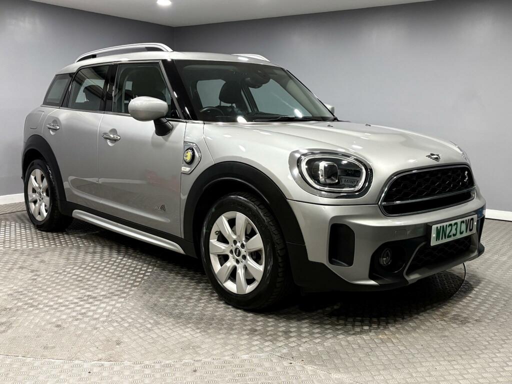 Mini Countryman 1.5 10Kwh Cooper Se Classic Suv Plug-in Silver