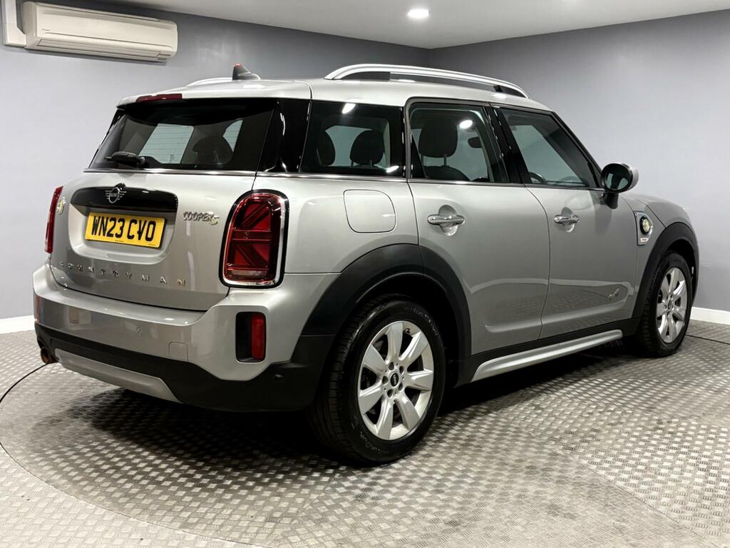 Mini Countryman 1.5 10Kwh Cooper Se Classic Suv Plug-in Silver #3