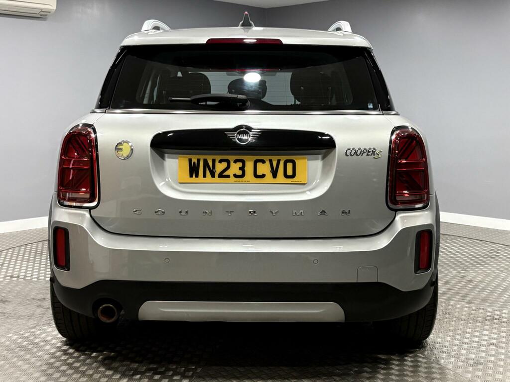 Mini Countryman 1.5 10Kwh Cooper Se Classic Suv Plug-in Silver #4