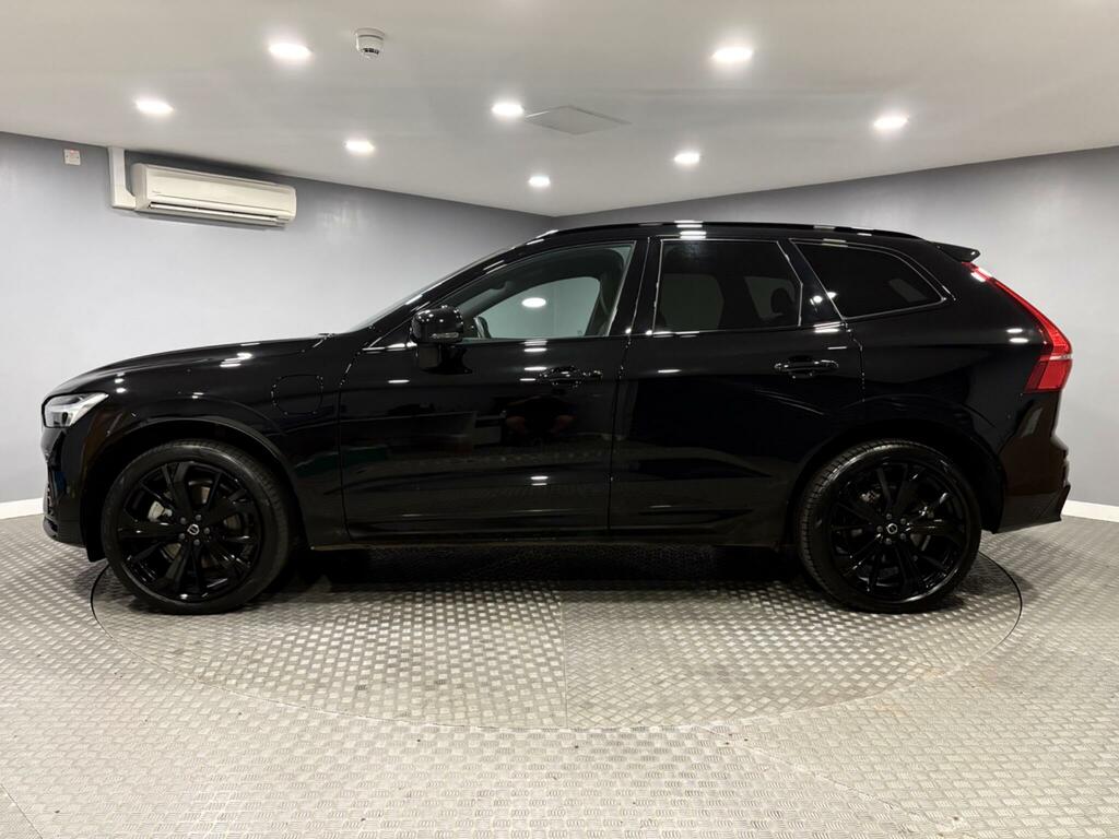 Volvo XC60 2.0H T6 18.8Kwh Plus Black Edition Awd Euro 6 FE74YNX Black #6