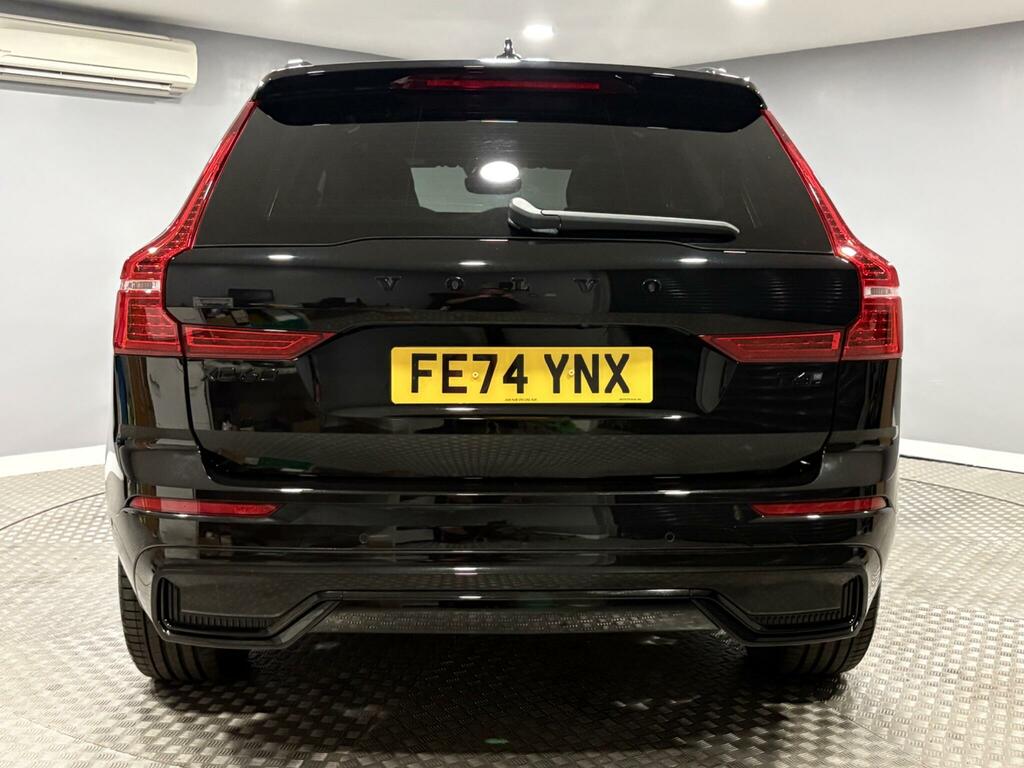Volvo XC60 2.0H T6 18.8Kwh Plus Black Edition Awd Euro 6 FE74YNX Black #4