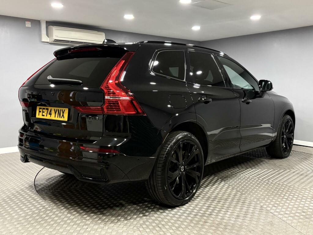 Volvo XC60 2.0H T6 18.8Kwh Plus Black Edition Awd Euro 6 FE74YNX Black #3