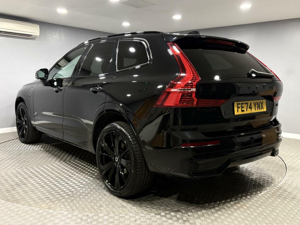 Volvo XC60 2.0H T6 18.8Kwh Plus Black Edition Awd Euro 6 FE74YNX Black #5