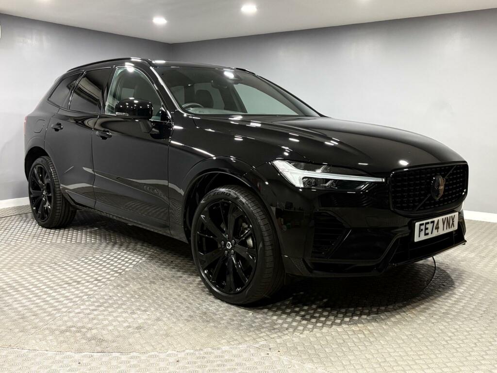Volvo XC60 2.0H T6 18.8Kwh Plus Black Edition Awd Euro 6 FE74YNX Black