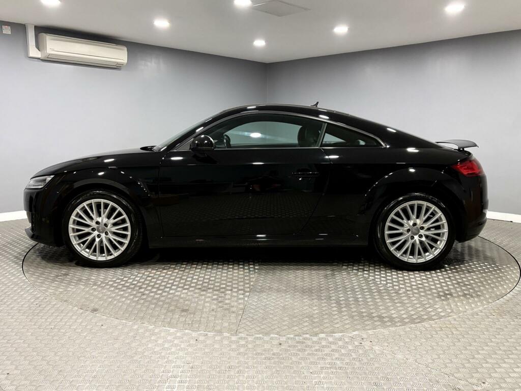 Audi TT 2.0 Tdi Ultra Sport Euro 6 Ss Black #6