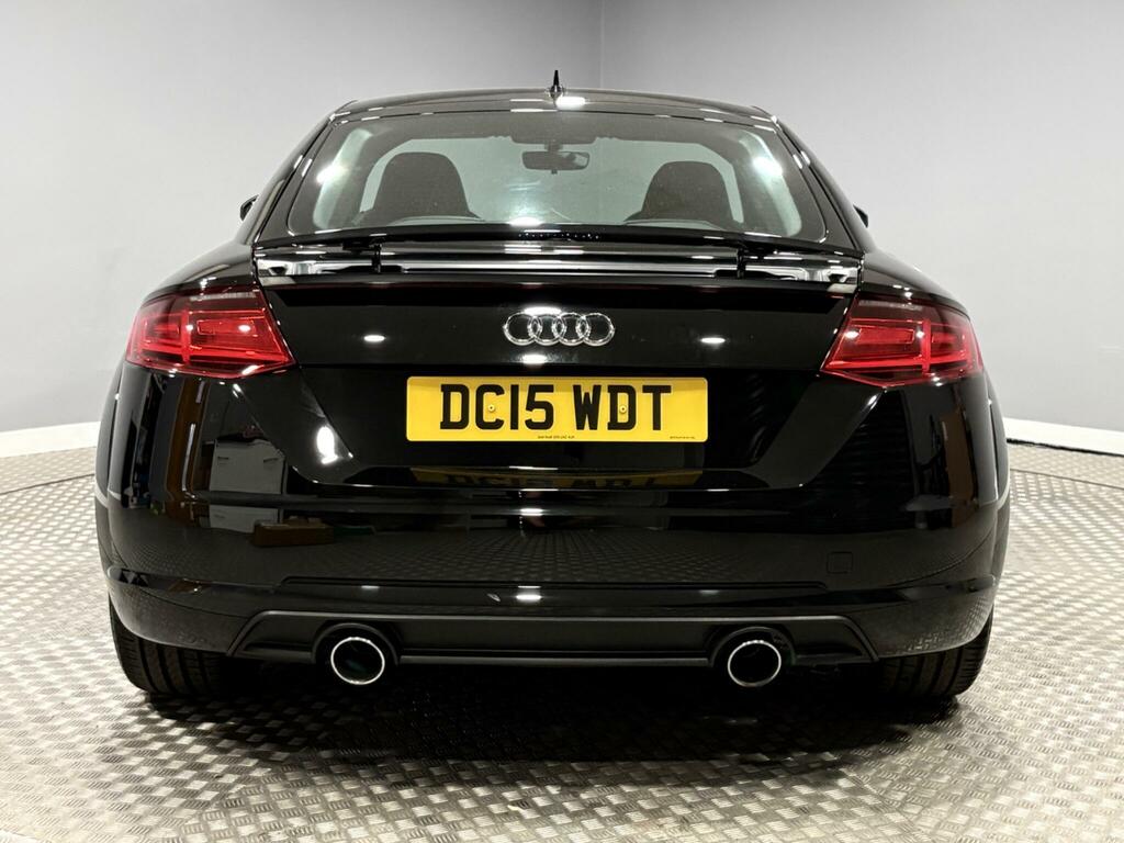 Audi TT 2.0 Tdi Ultra Sport Euro 6 Ss Black #4