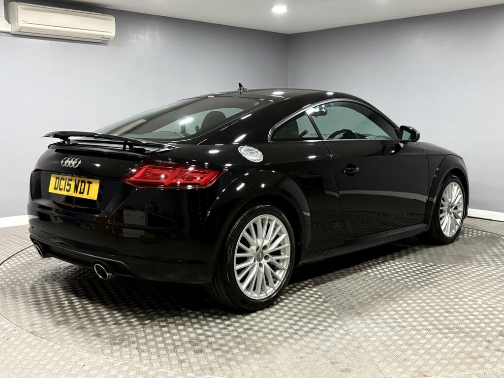 Audi TT 2.0 Tdi Ultra Sport Euro 6 Ss Black #3