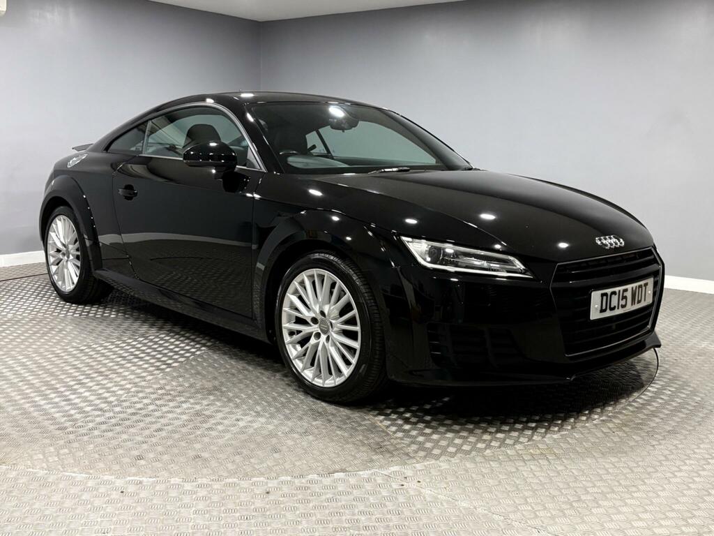 Audi TT 2.0 Tdi Ultra Sport Euro 6 Ss Black