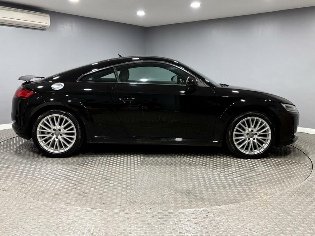 Audi TT 2.0 Tdi Ultra Sport Euro 6 Ss Black #2