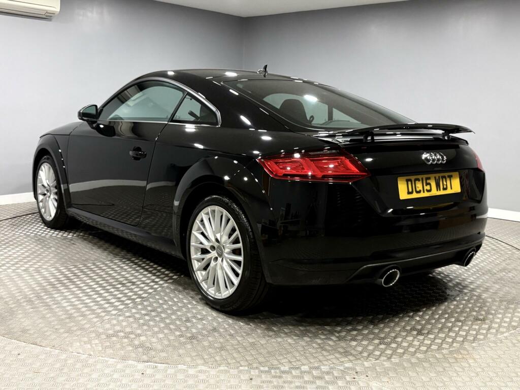 Audi TT 2.0 Tdi Ultra Sport Euro 6 Ss Black #5